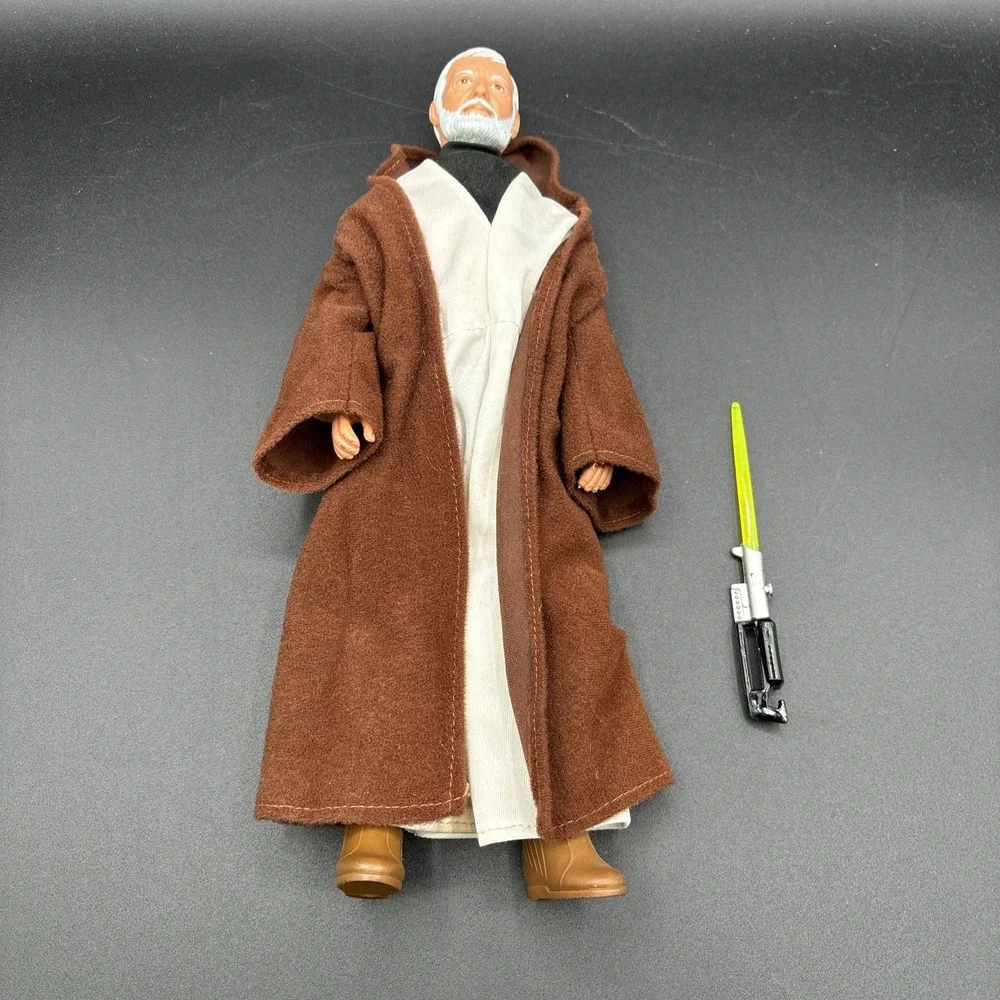 Vintage 1978 Kenner Star Wars BEN OBI WAN KENOBI 12